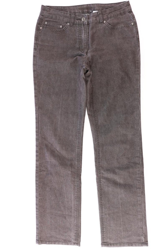 Montego Straight Jeans Gr. 38 grau aus Baumwolle