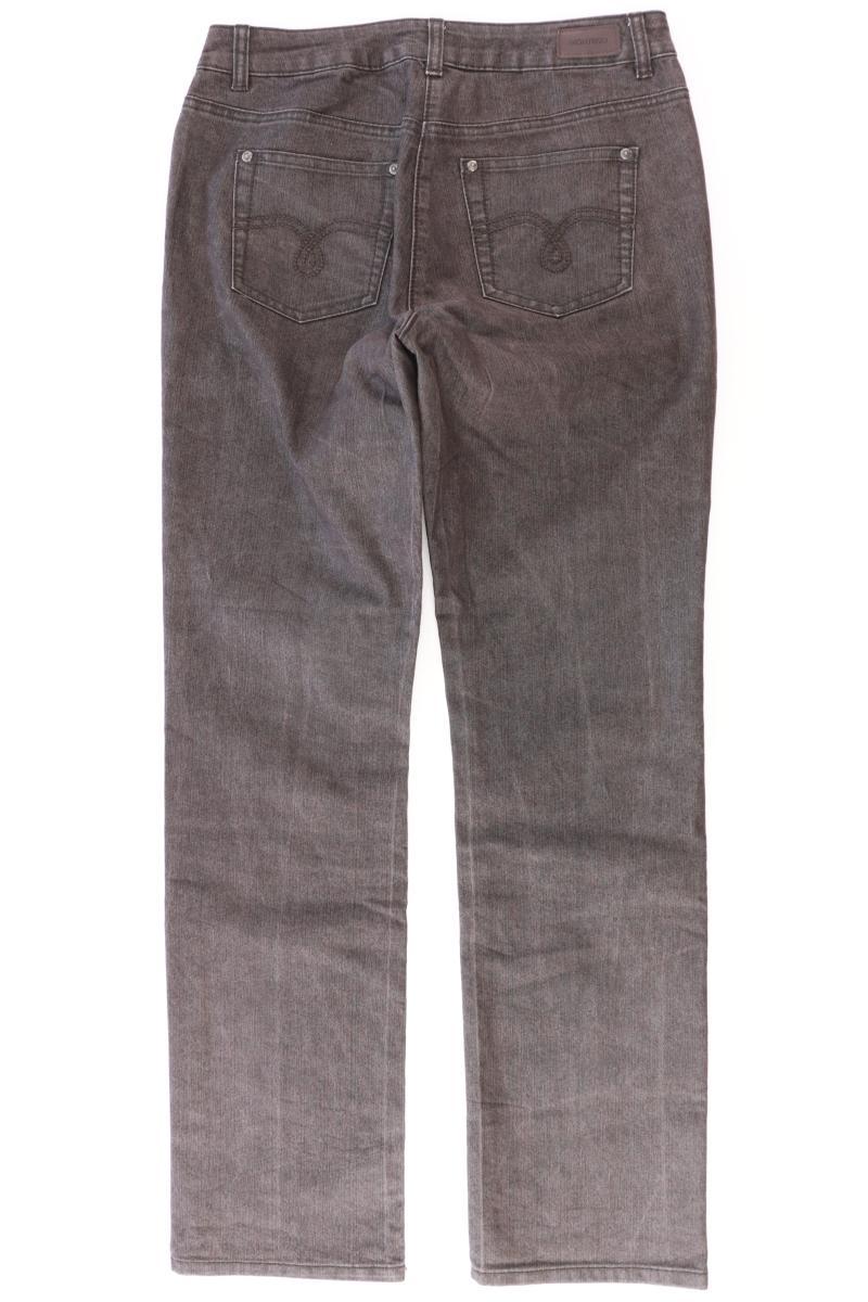 Montego Straight Jeans Gr. 38 grau aus Baumwolle
