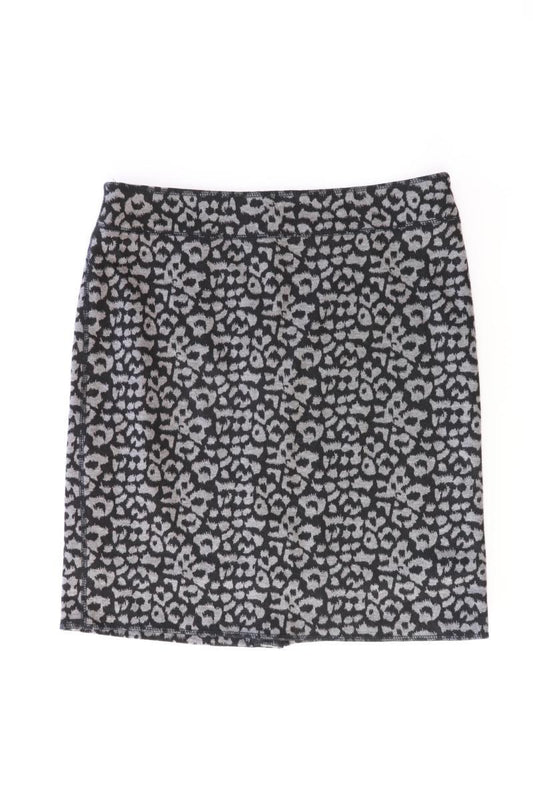 Montego Rock Gr. 38 mit Tierdruck grau aus Polyester