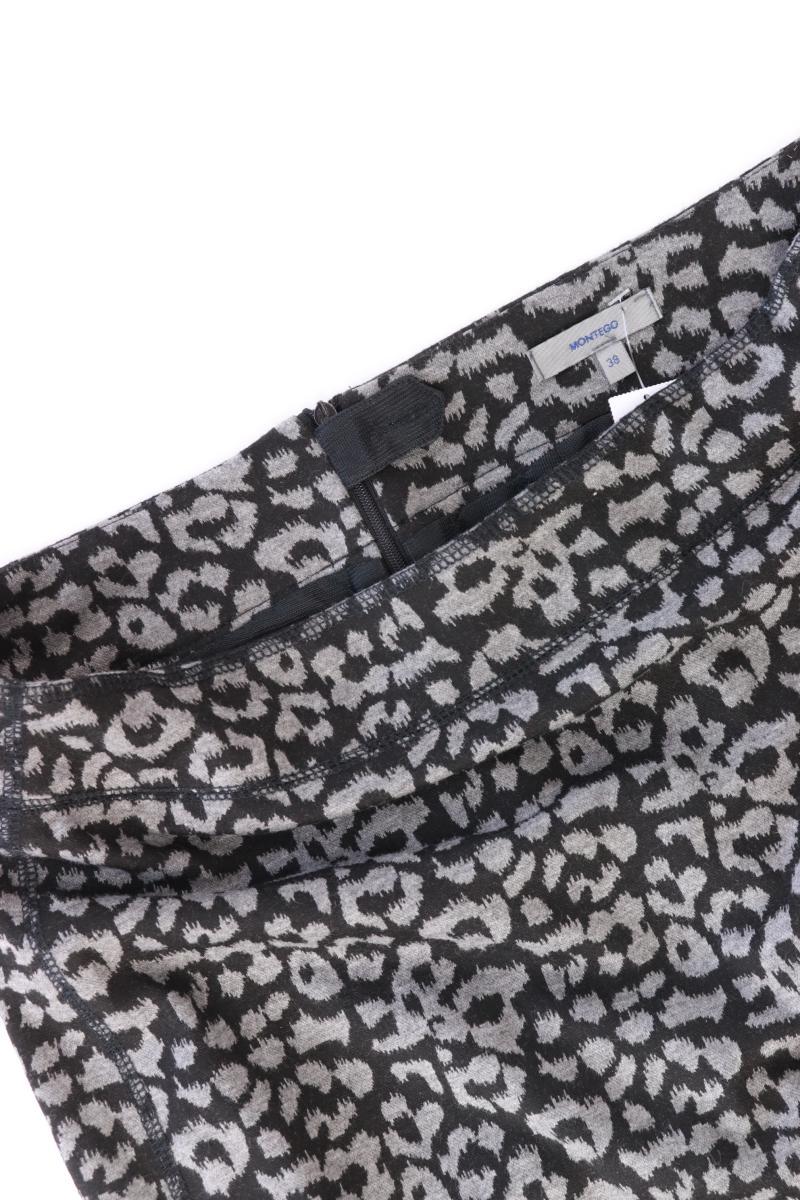 Montego Rock Gr. 38 mit Tierdruck grau aus Polyester