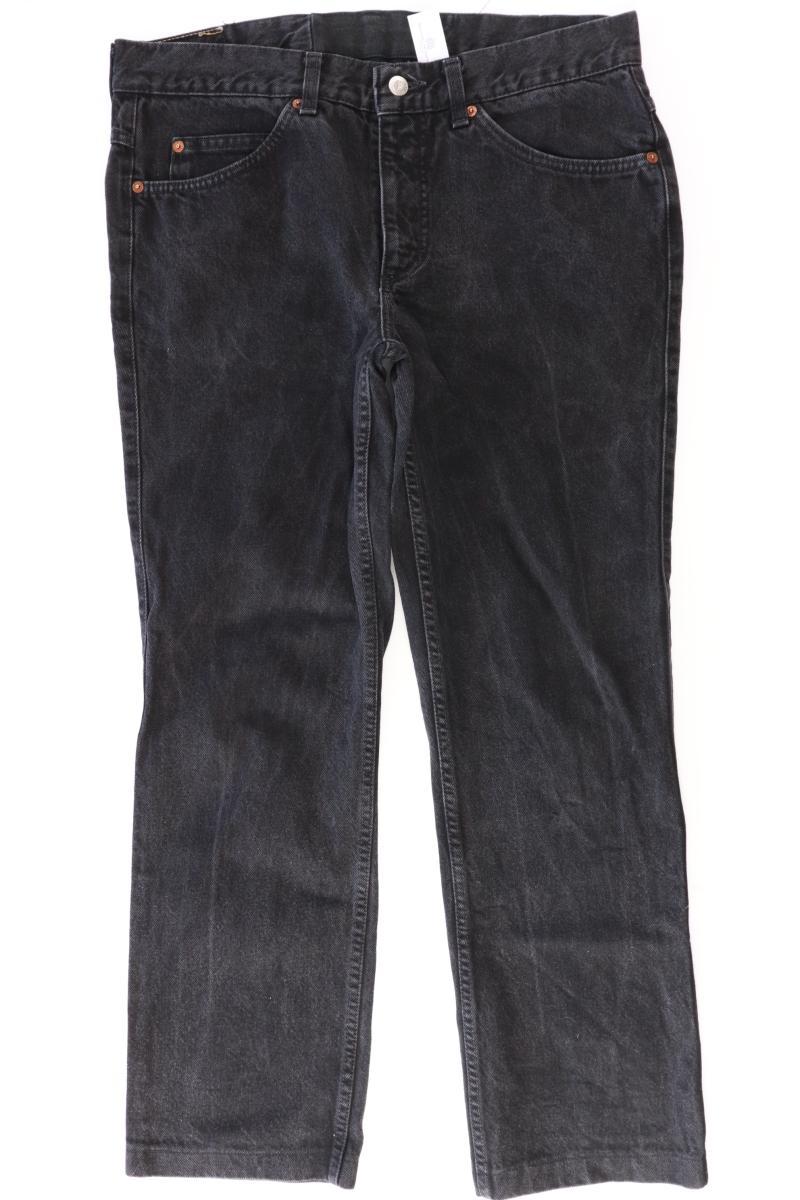 Mustang Straight Jeans Gr. W33/L32 schwarz aus Baumwolle