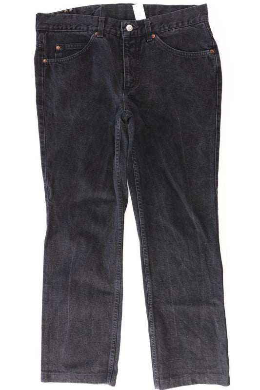 Mustang Straight Jeans Gr. W33/L32 schwarz aus Baumwolle