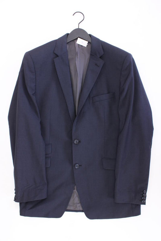 Atelier Torino Wollsakko für Herren Gr. Langgröße 106 Vintage blau