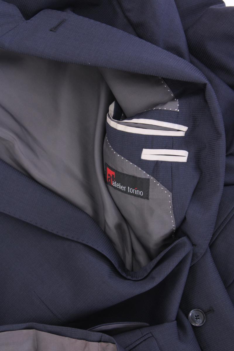 Atelier Torino Wollsakko für Herren Gr. Langgröße 106 Vintage blau