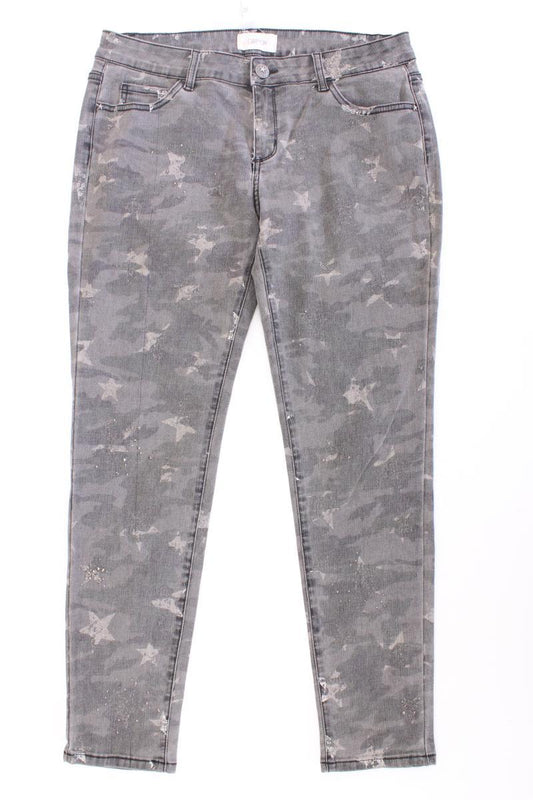 Cartoon Skinny Jeans Gr. 42 grau