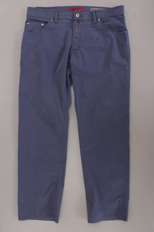 Pierre Cardin Five-Pocket-Hose für Herren Gr. W38/L30 blau aus Baumwolle