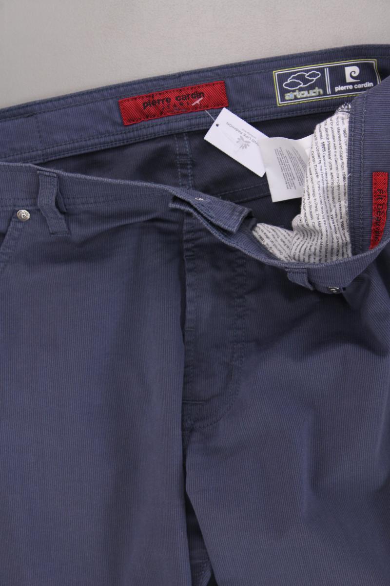 Pierre Cardin Five-Pocket-Hose für Herren Gr. W38/L30 blau aus Baumwolle