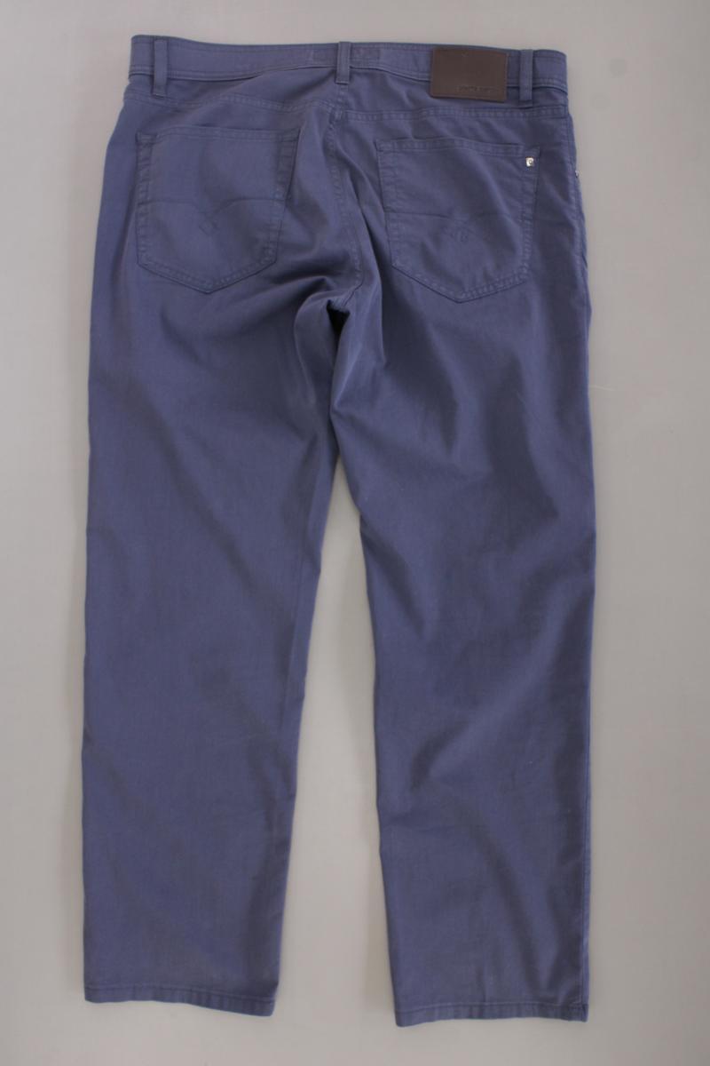 Pierre Cardin Five-Pocket-Hose für Herren Gr. W38/L30 blau aus Baumwolle