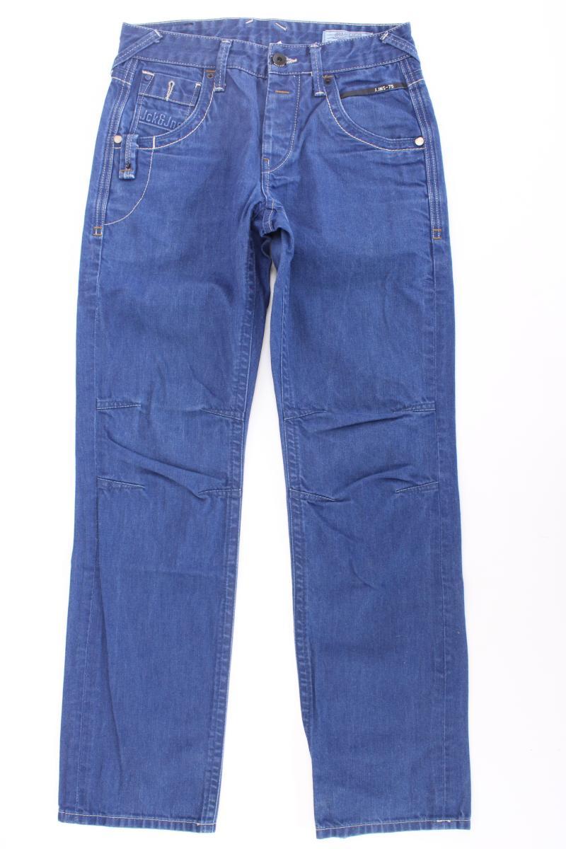 Jack & Jones Straight Jeans für Herren Gr. W30/L34 blau aus Baumwolle