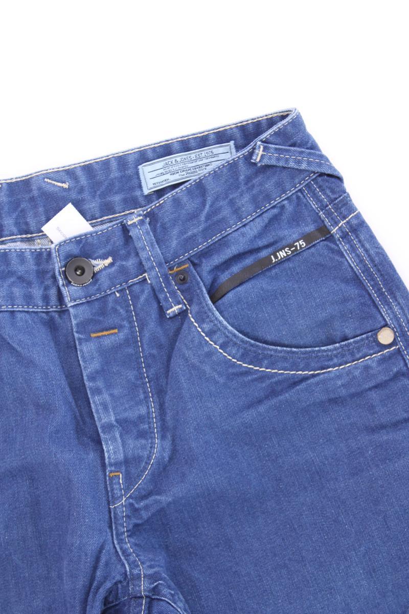 Jack & Jones Straight Jeans für Herren Gr. W30/L34 blau aus Baumwolle