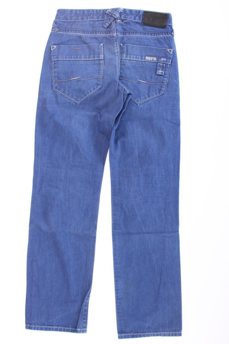 Jack & Jones Straight Jeans für Herren Gr. W30/L34 blau aus Baumwolle