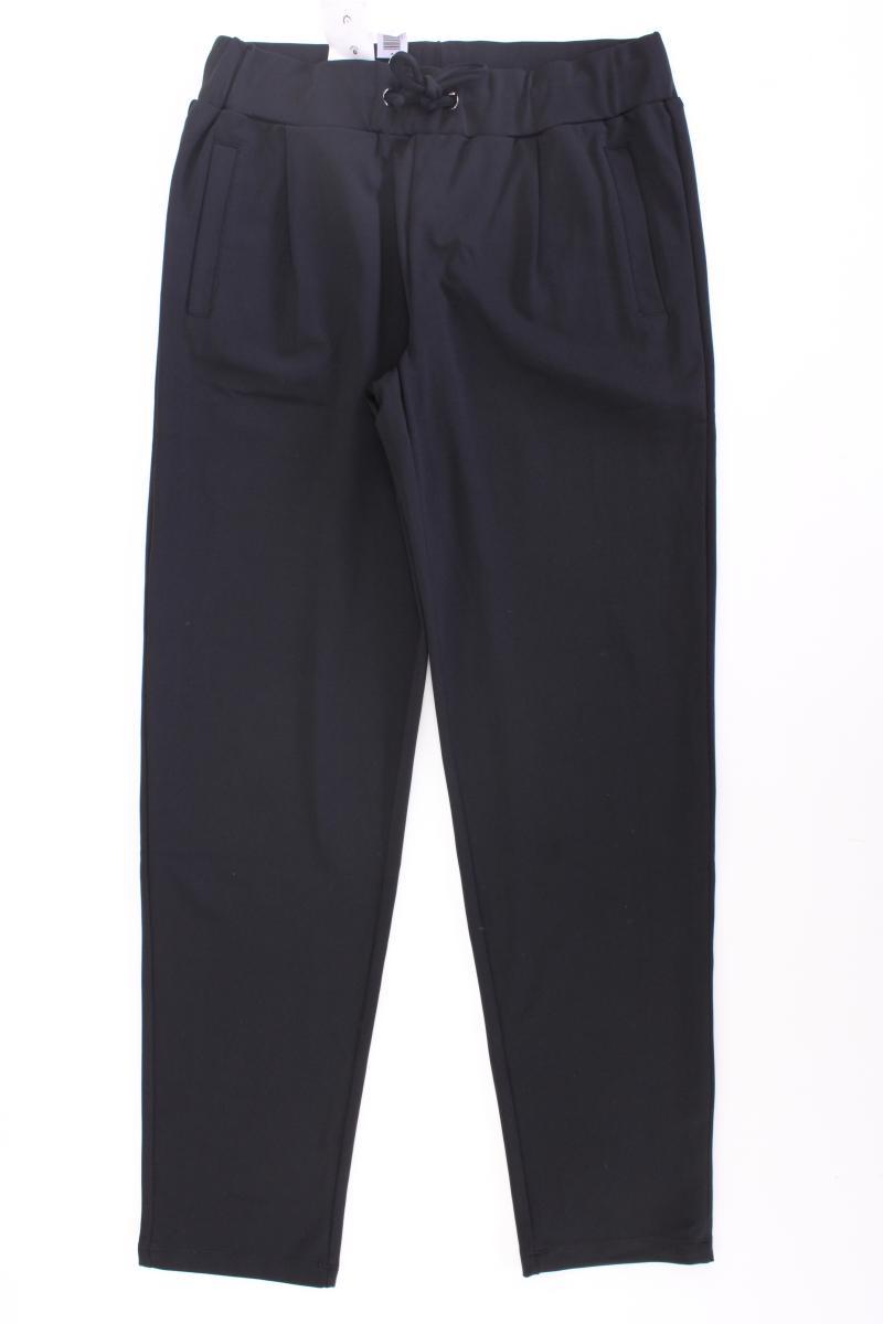 Madeleine Stoffhose Gr. 38 neuwertig schwarz aus Polyester