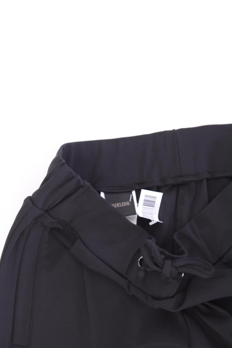 Madeleine Stoffhose Gr. 38 neuwertig schwarz aus Polyester