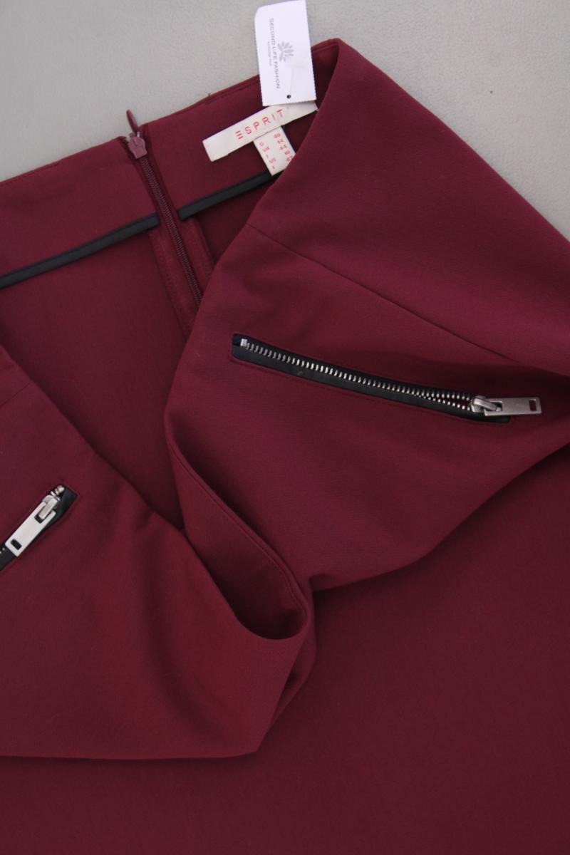 Esprit Rock Gr. 40 rot aus Polyester