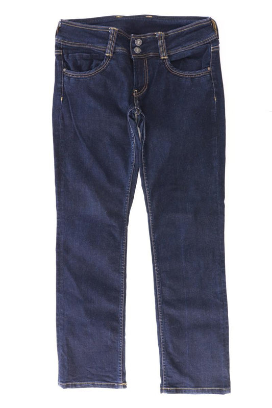 Pepe Jeans Straight Jeans Gr. W31/L30 blau aus Baumwolle