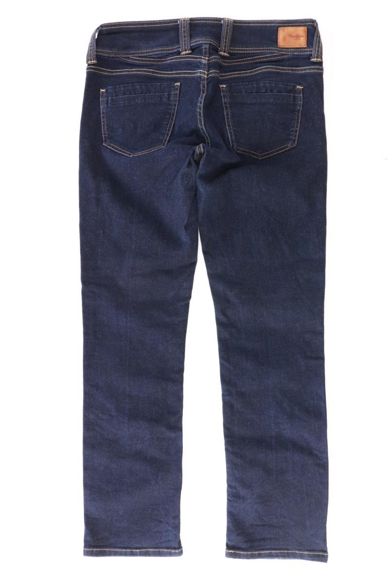 Pepe Jeans Straight Jeans Gr. W31/L30 blau aus Baumwolle