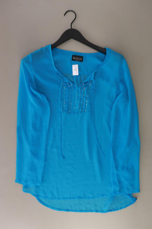Laura Scott Regular Tunika Gr. 44 türkis aus Polyester