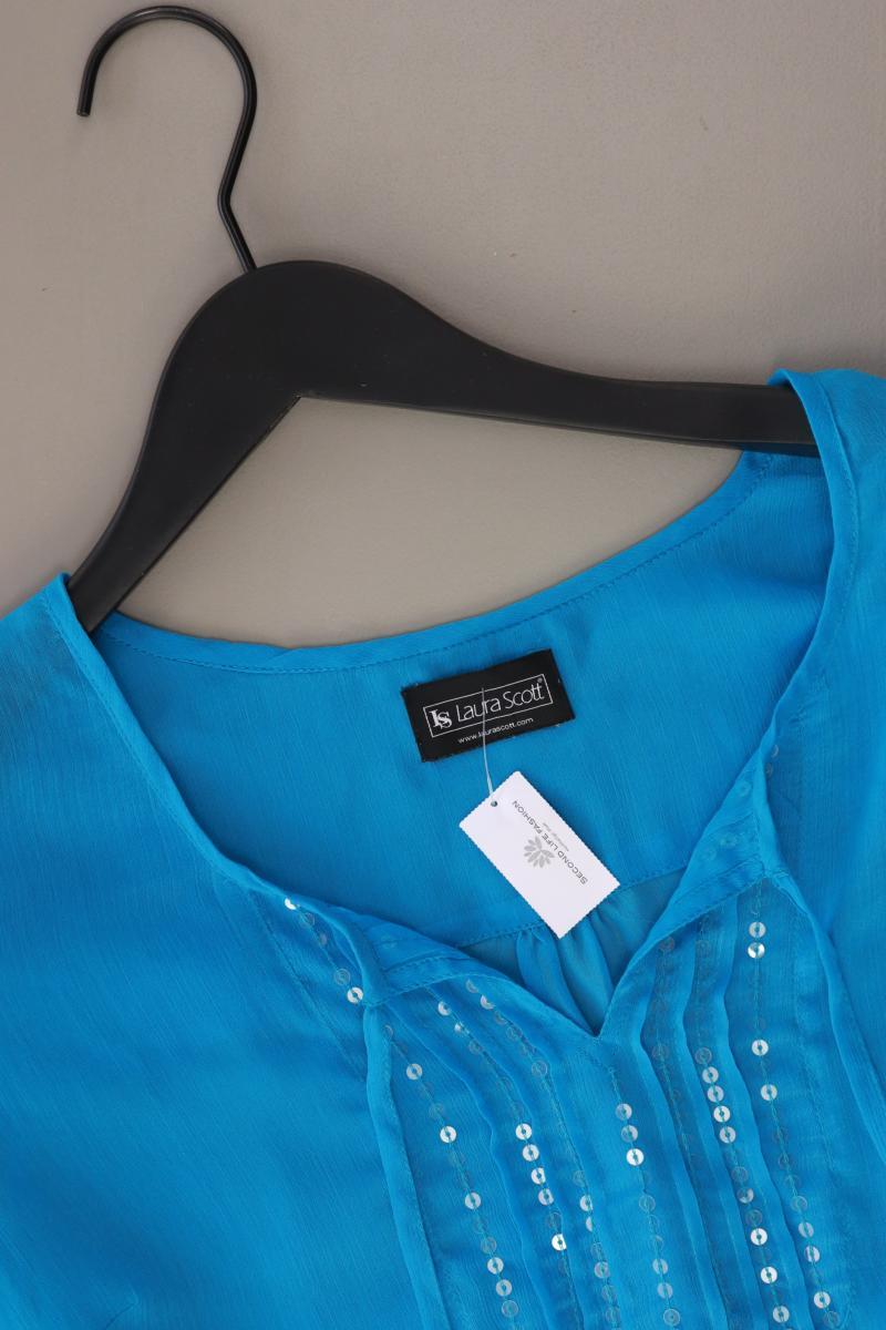 Laura Scott Regular Tunika Gr. 44 türkis aus Polyester
