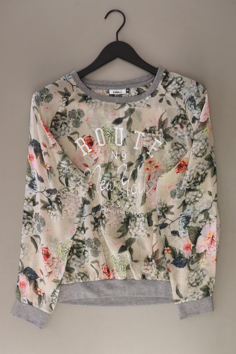 Second Hand Outfit Größe M mit Only Longsleeve-Shirt in Gr. 40 und Armband