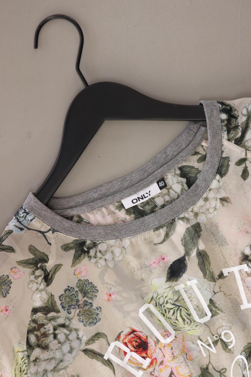 Second Hand Outfit Größe M mit Only Longsleeve-Shirt in Gr. 40 und Armband