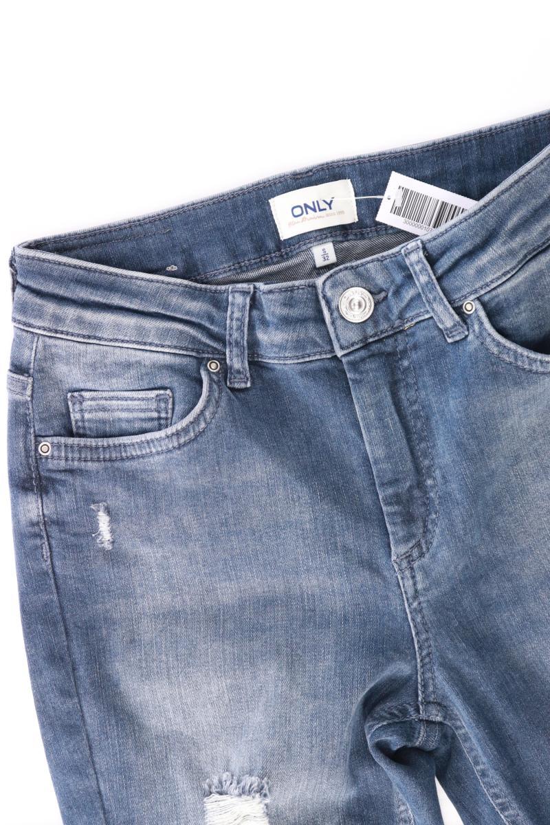 Only Skinny Jeans Gr. S/L32 blau aus Baumwolle