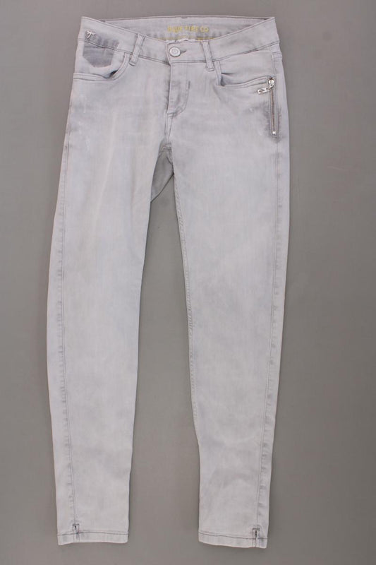 Bluefire Skinny Jeans Gr. 34 grau aus Baumwolle