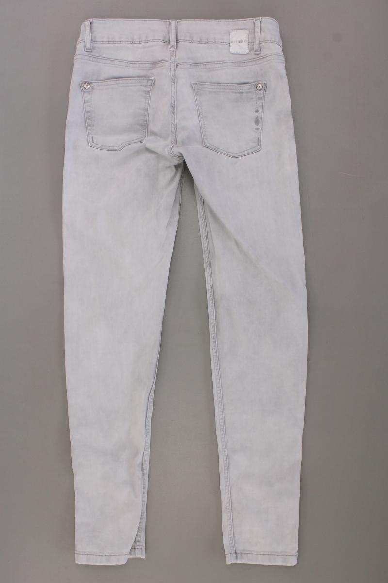 Bluefire Skinny Jeans Gr. 34 grau aus Baumwolle