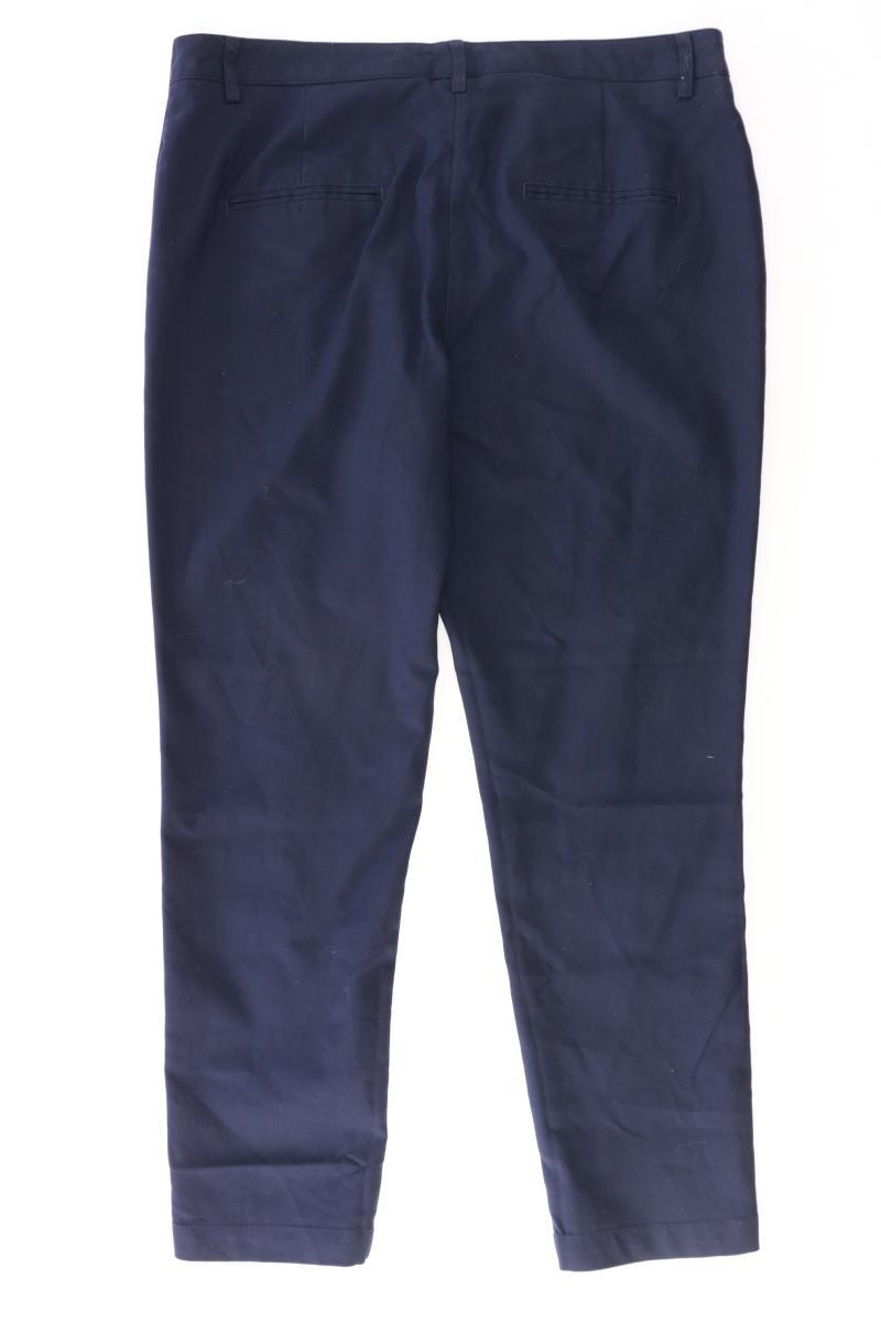 création L Stoffhose Gr. Kurzgröße 21 blau aus Polyester