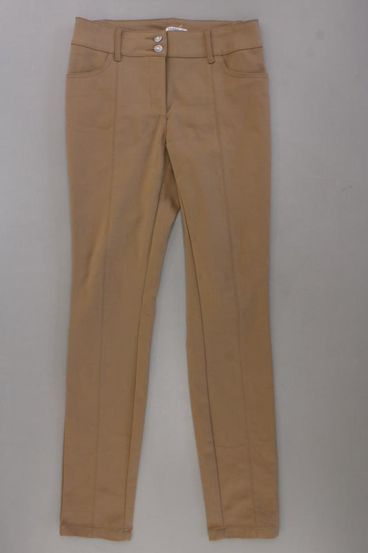 Class International Stoffhose Gr. 36 braun aus Baumwolle