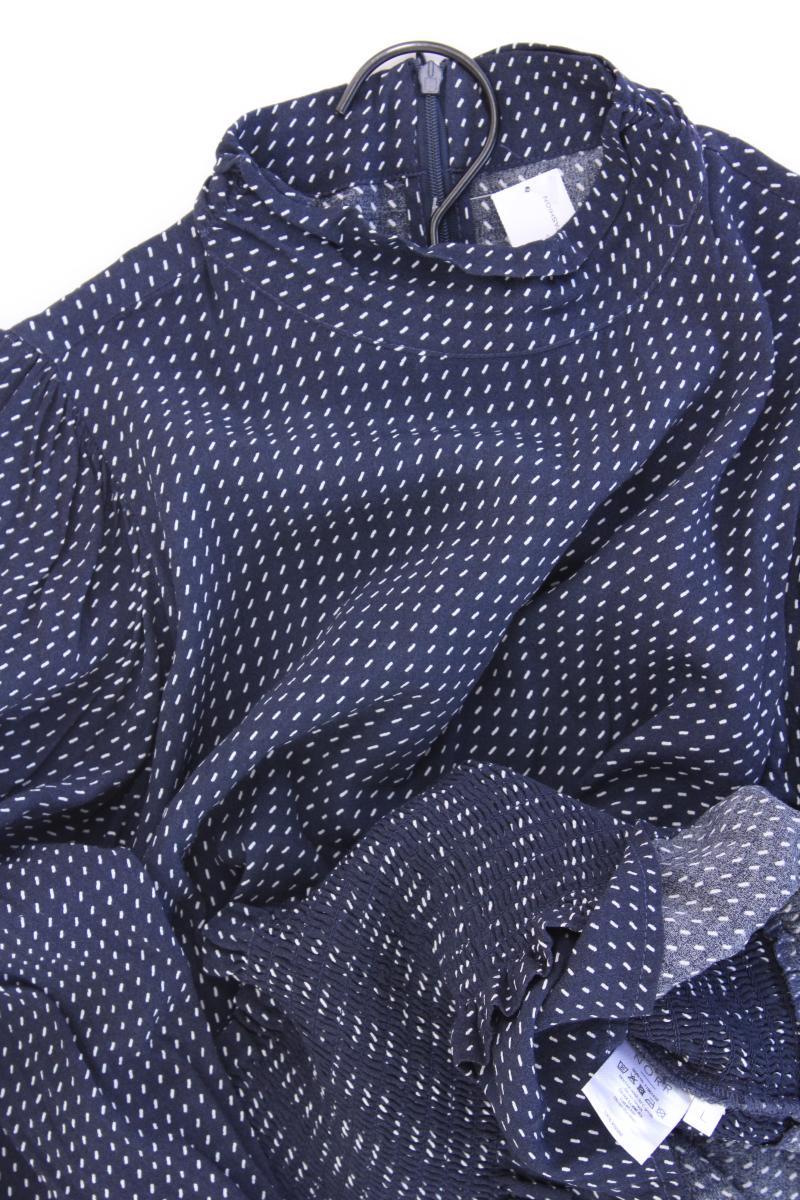 Second Hand Outfit Größe L mit Norr Langarmbluse in Gr. L und Halskette