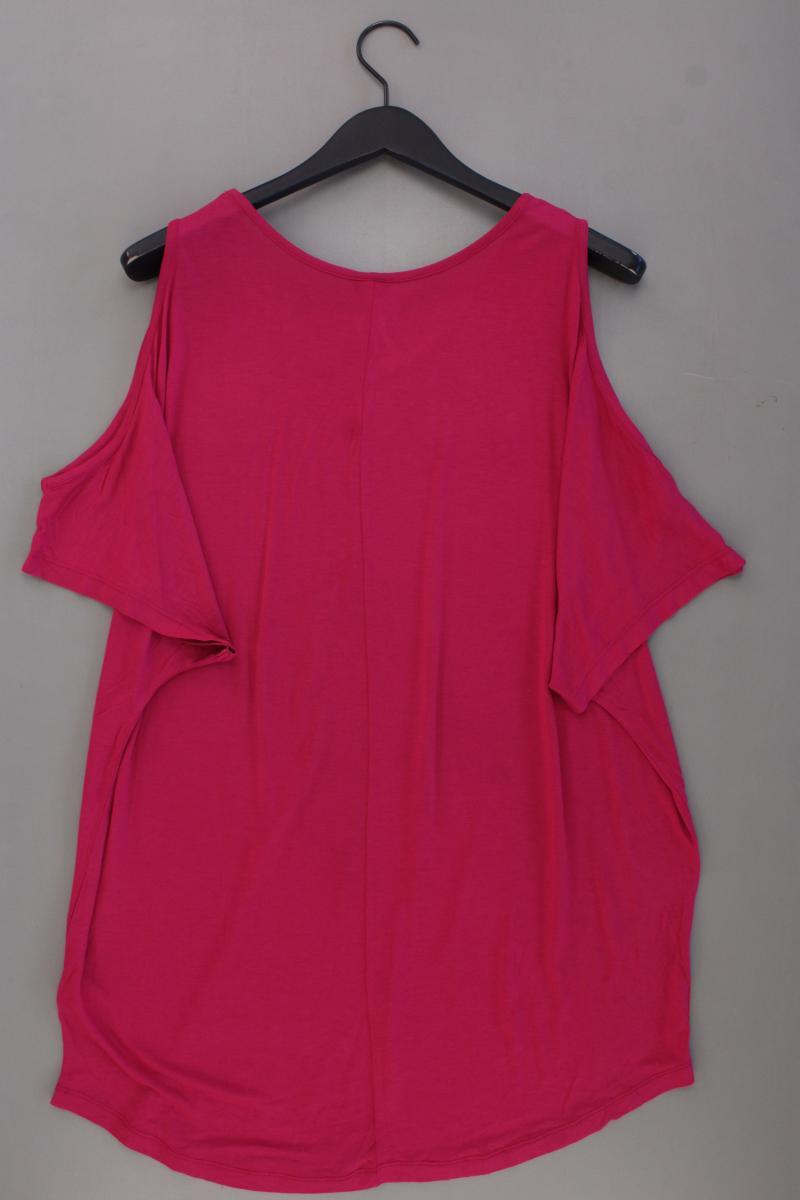 Lascana T-Shirt Gr. 44/46 neuwertig Kurzarm pink aus Viskose