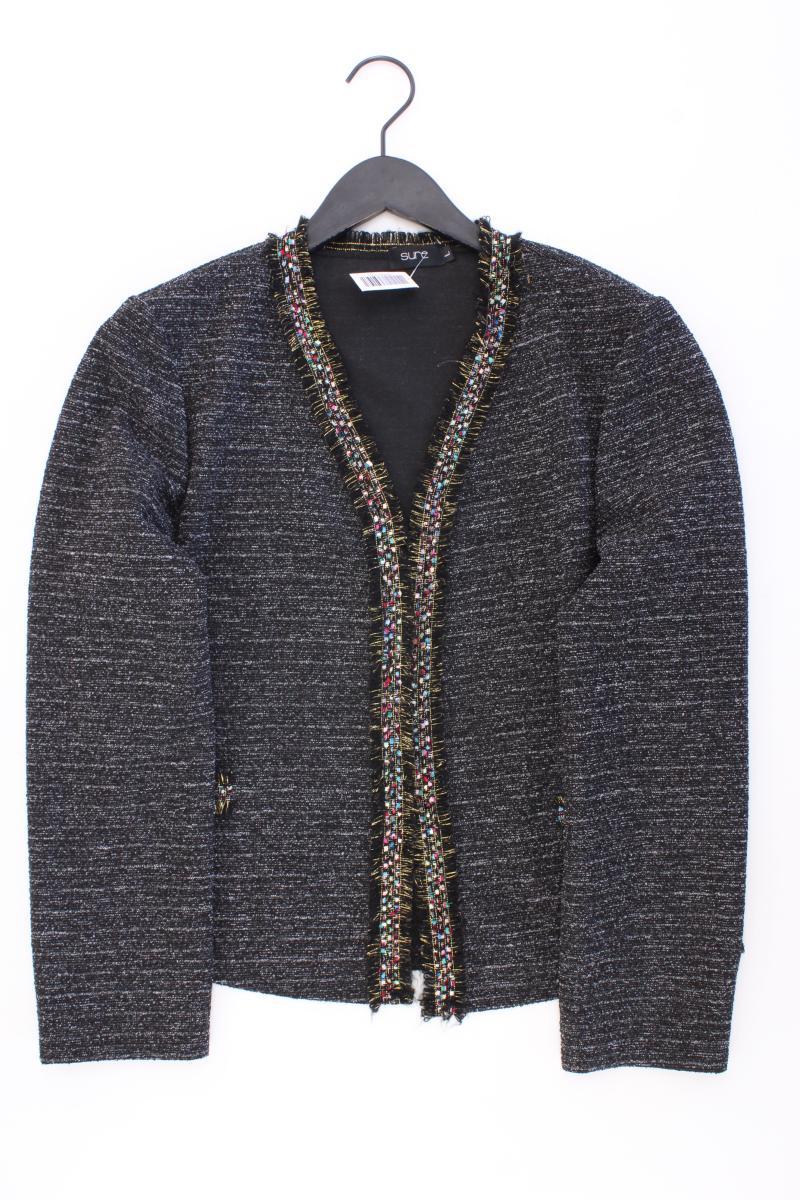 Sure Classic Cardigan Gr. L neuwertig Langarm grau aus Polyester