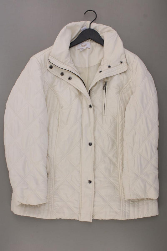 Paola Lange Jacke Gr. 44 creme aus Polyester
