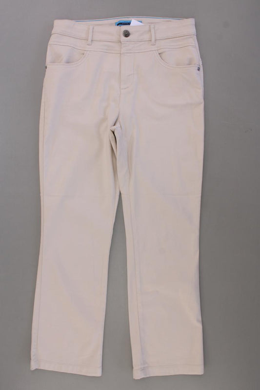 Street One Straight Jeans Gr. 38/L28 neuwertig Modell York creme aus Baumwolle