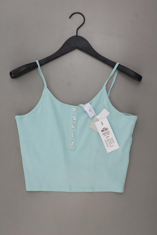 Only Top Gr. XL neu mit Etikett blau aus Baumwolle