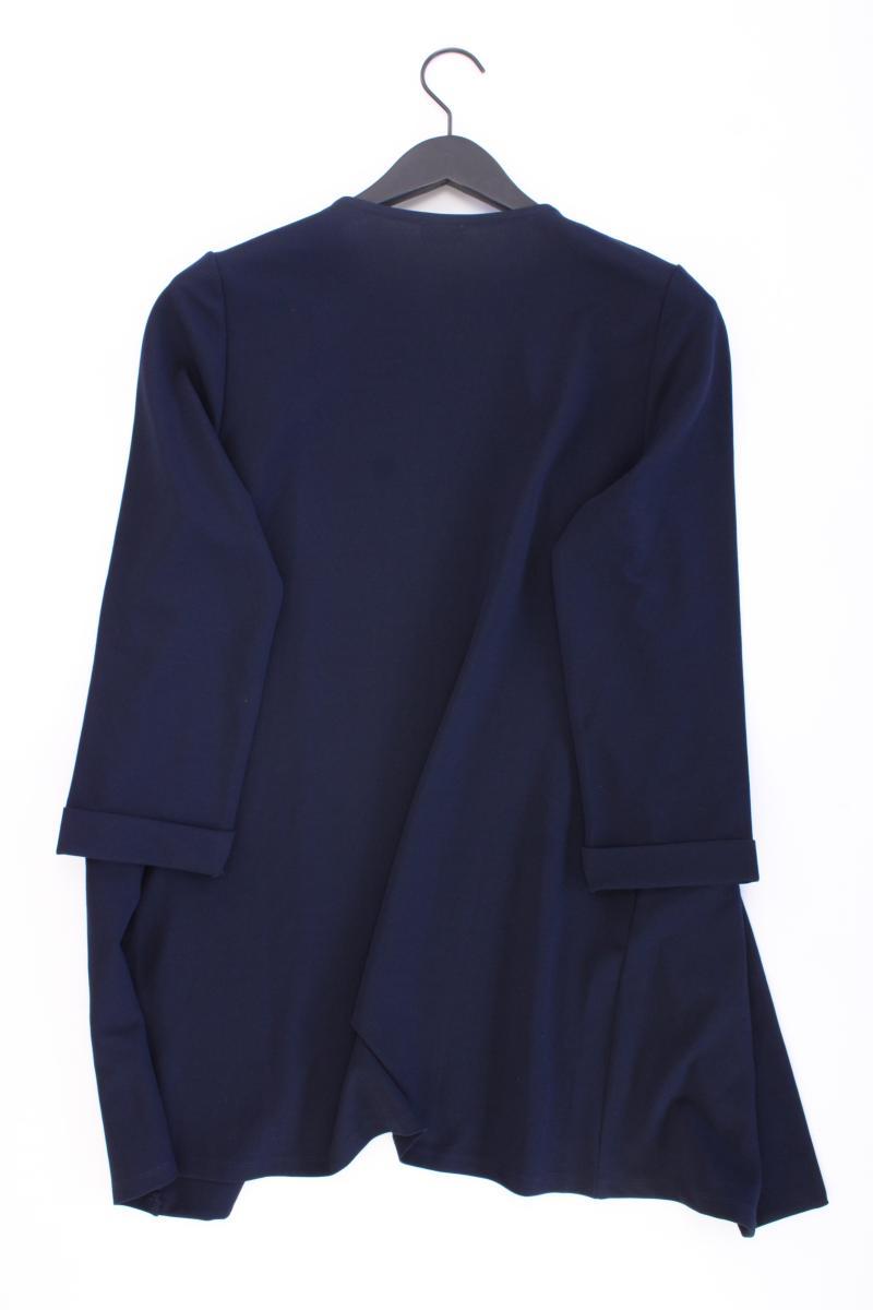 Laura Scott Classic Cardigan Gr. 40 neuwertig Langarm blau aus Polyester