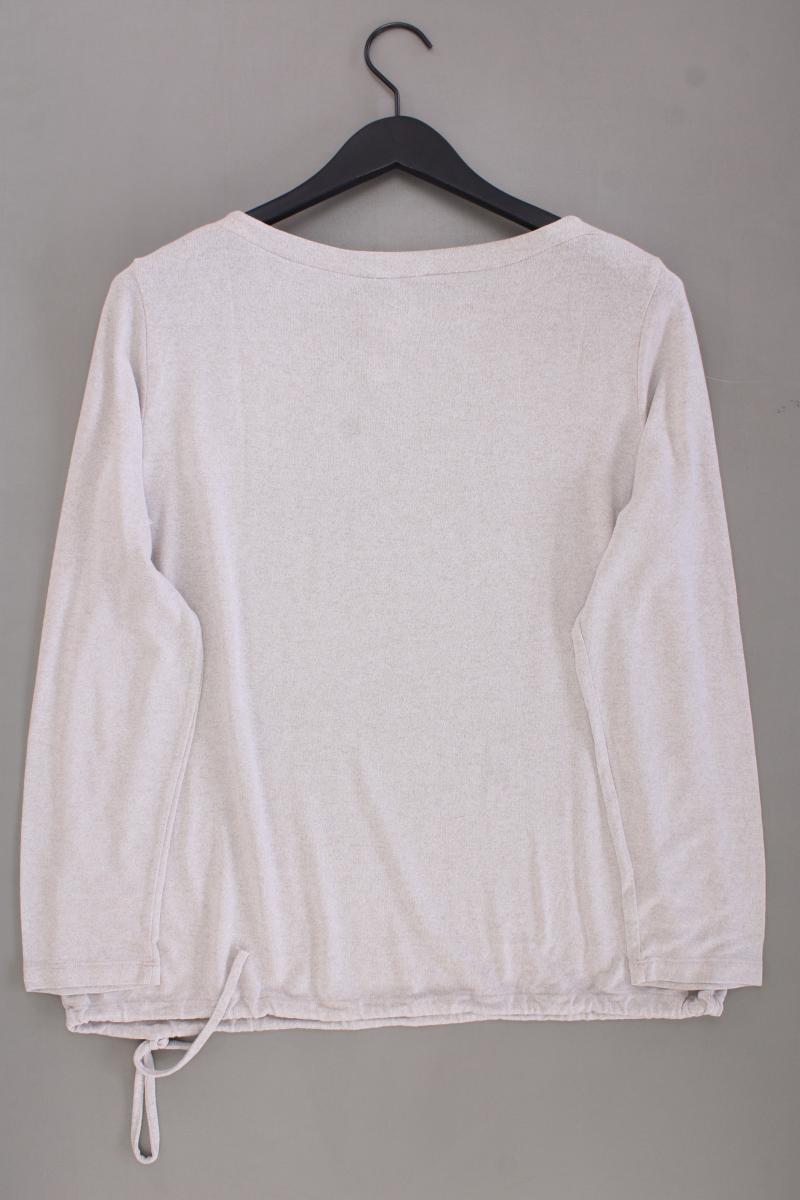 Tom Tailor Feinstrickpullover Gr. XL creme aus Viskose