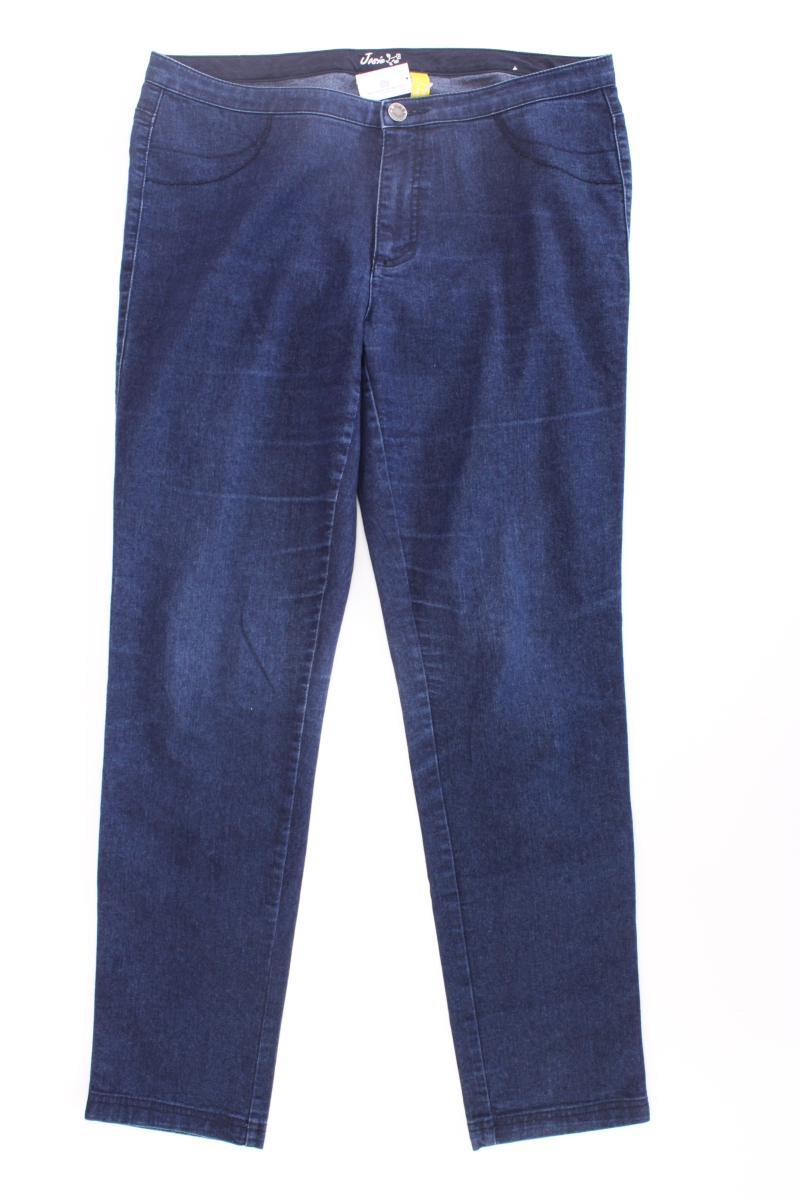 Street One Skinny Jeans Gr. 42 Modell Josie blau