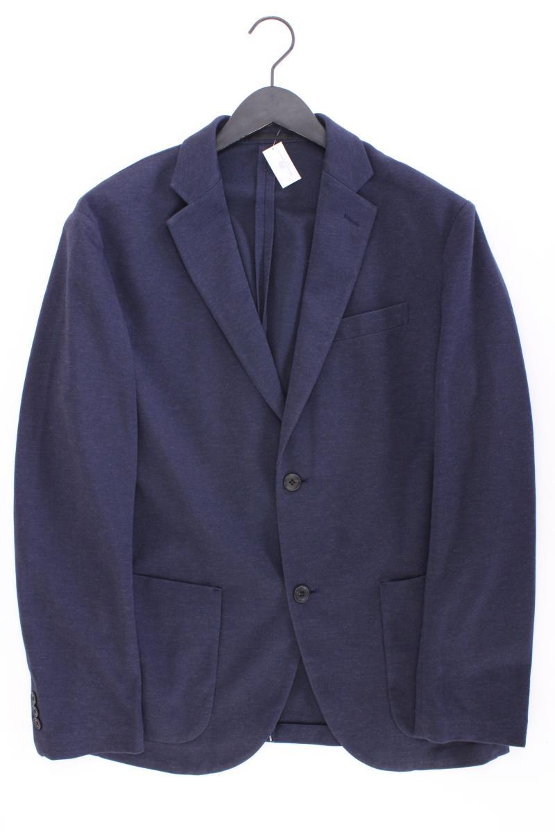 Uniqlo Longsakko für Herren Gr. L blau aus Polyester