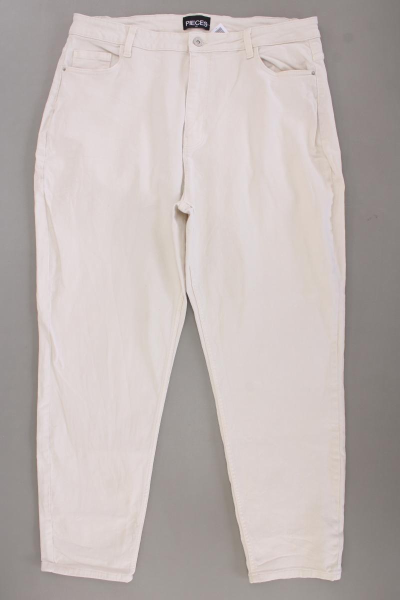 Second Hand Outfit Größe XXL mit Ciso Oversize-Bluse in Gr. 50 und Tuch
