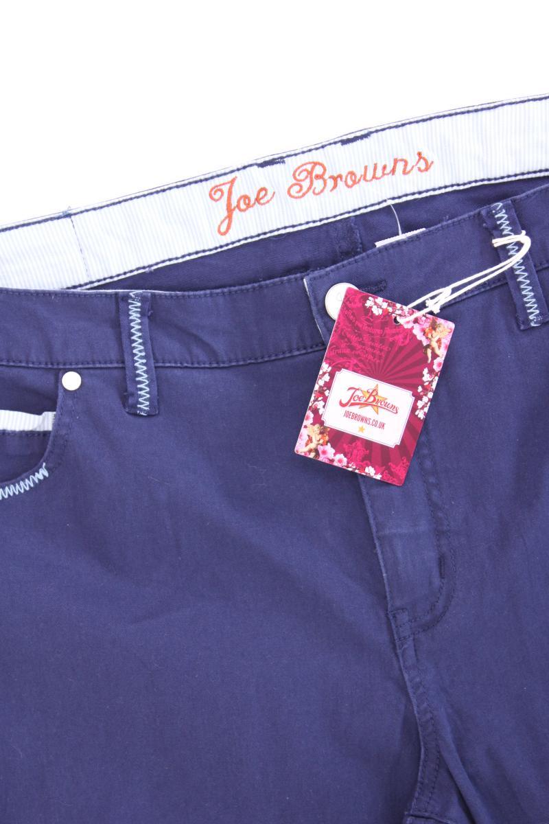 Joe Browns 7/8 Hose Gr. 50 neu mit Etikett blau aus Baumwolle