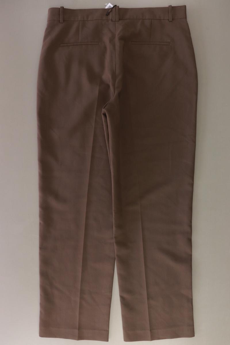 Zara Stoffhose Gr. XL braun aus Polyester