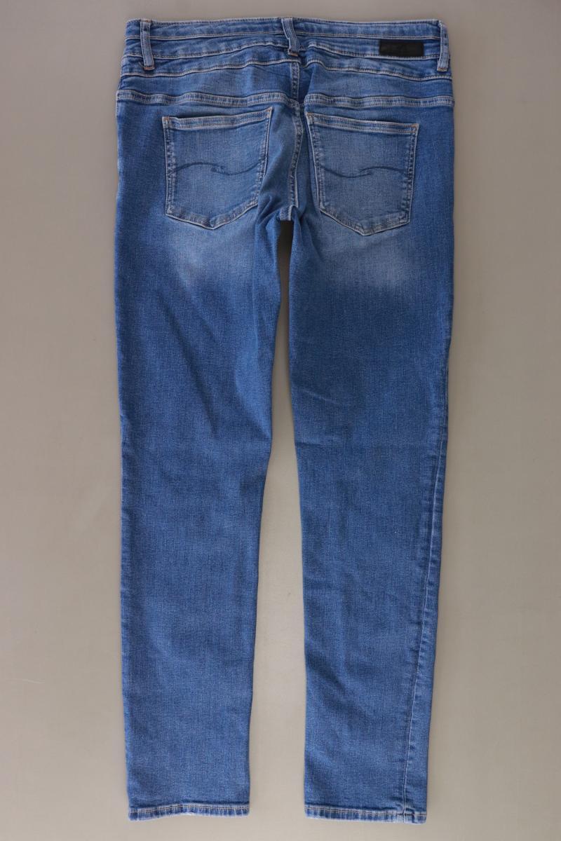 QS by s.Oliver Straight Jeans Gr. 36/L30 blau aus Baumwolle