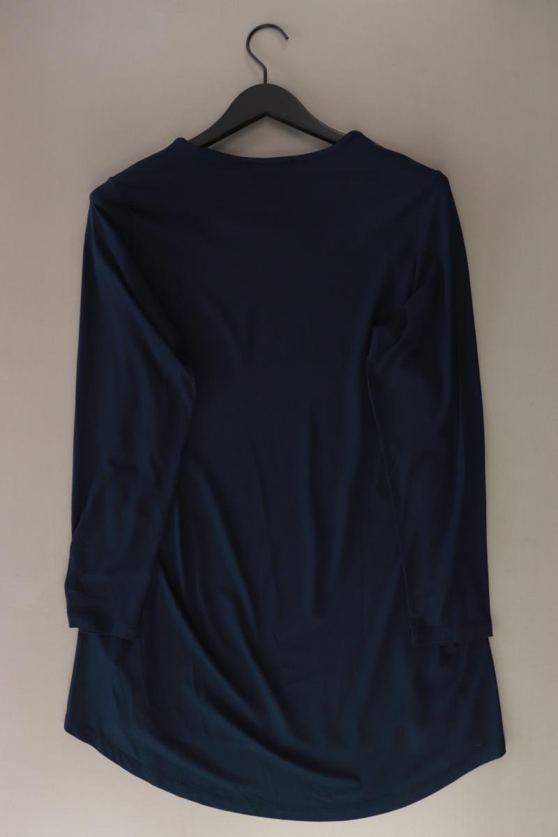 Top Secret Printshirt Gr. 44 Langarm blau aus Polyester