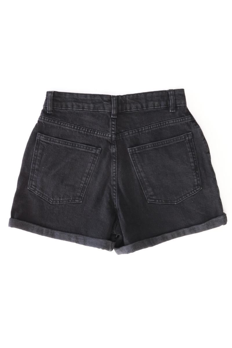 Asos Petite Shorts Gr. 36 schwarz aus Baumwolle