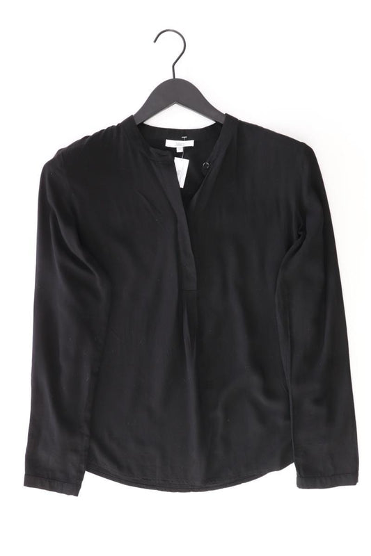 Jake*s Langarmbluse Gr. 38 schwarz aus Viskose