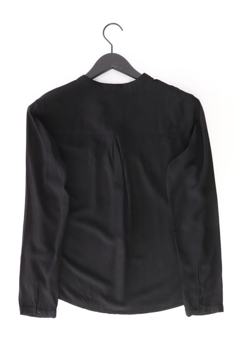 Jake*s Langarmbluse Gr. 38 schwarz aus Viskose