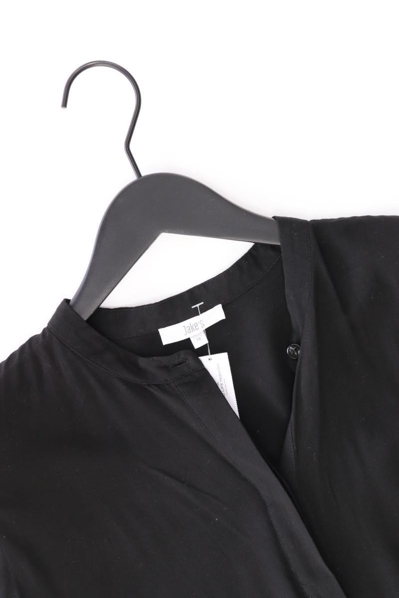 Jake*s Langarmbluse Gr. 38 schwarz aus Viskose