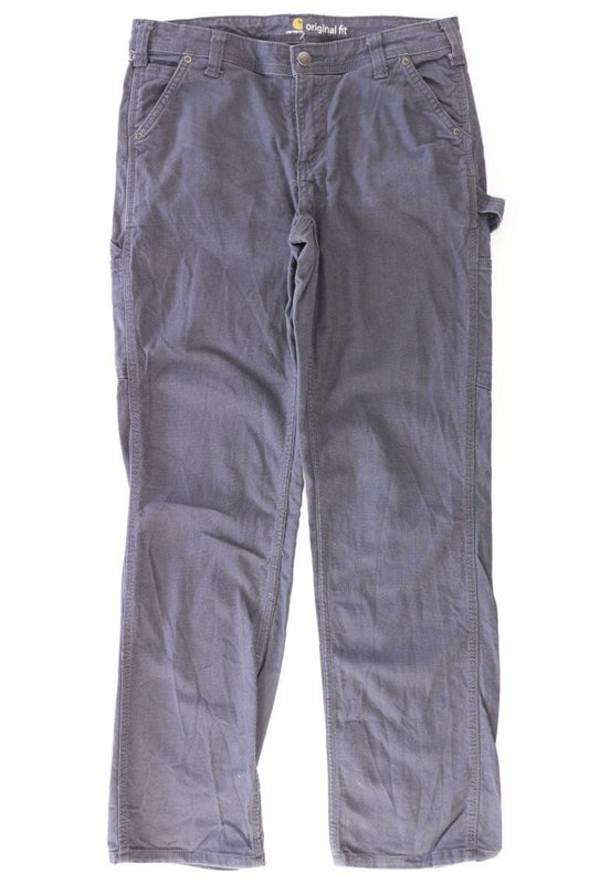 Carhartt Straight Jeans Gr. W30 grau aus Baumwolle