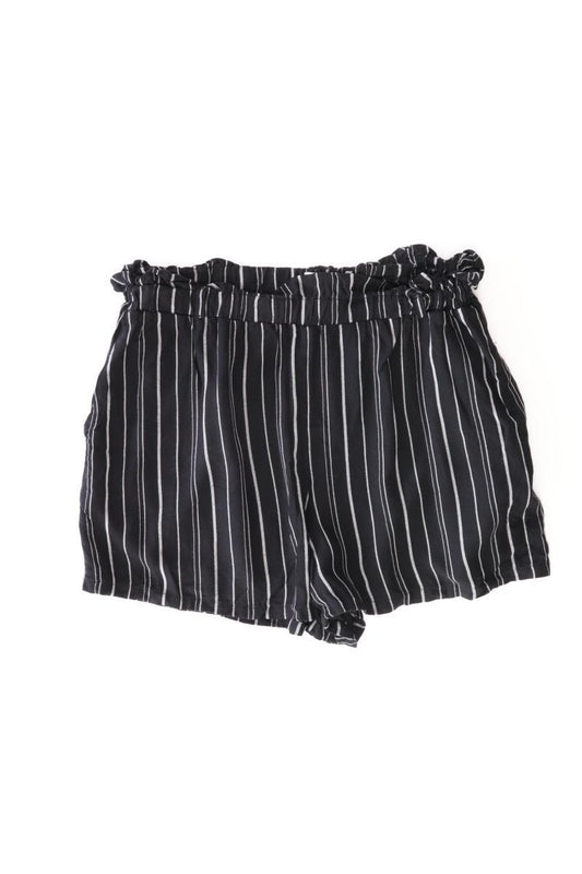 Hollister Shorts Gr. XL gestreift schwarz aus Viskose